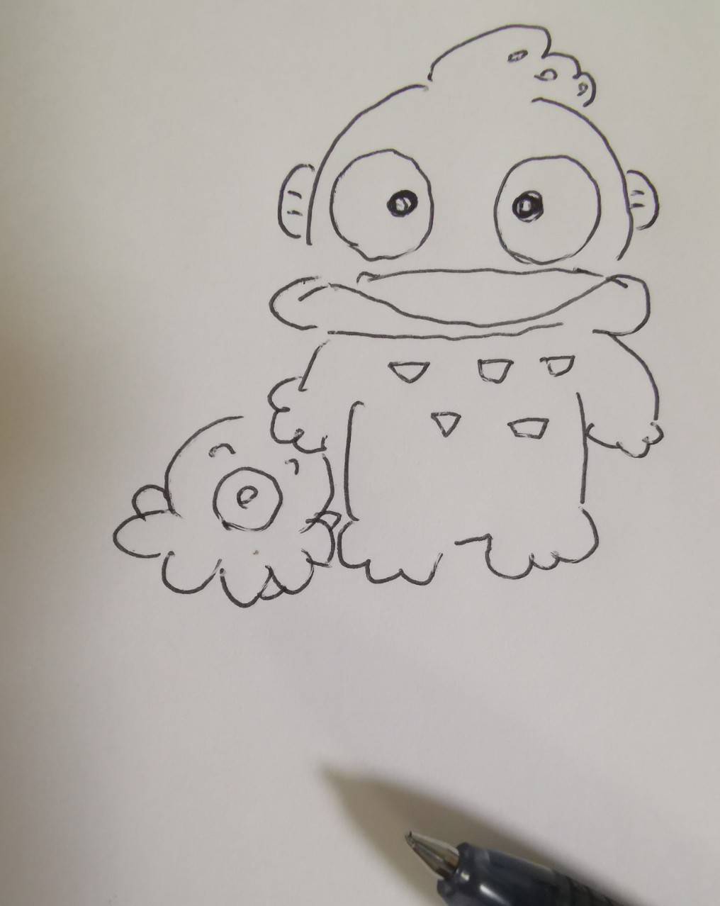 ハンギョドン 金魚ちゃん】ハンギョドン]レトロサンリオ 80s 忍者